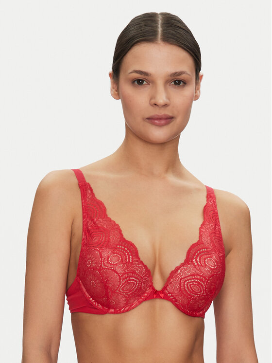 Wonderbra Wonderbra Бюстгальтер push-up WB000BHP Червоний