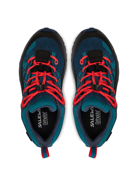Salewa Turistiniai batai Salewa Jr Wildfire Wp 64009-8641 Mėlyna