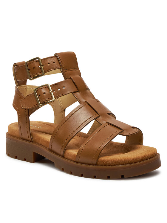 Clarks Basutės Clarks Orinoco Cove 26176320 Ruda