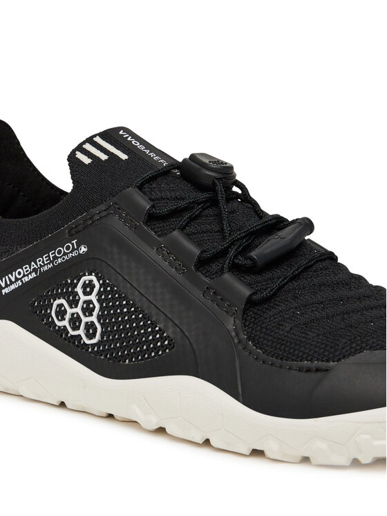 Vivo Barefoot Παπούτσια πεζοπορίας Vivo Barefoot Primus Trail Knit Fg 105099 Μαύρο