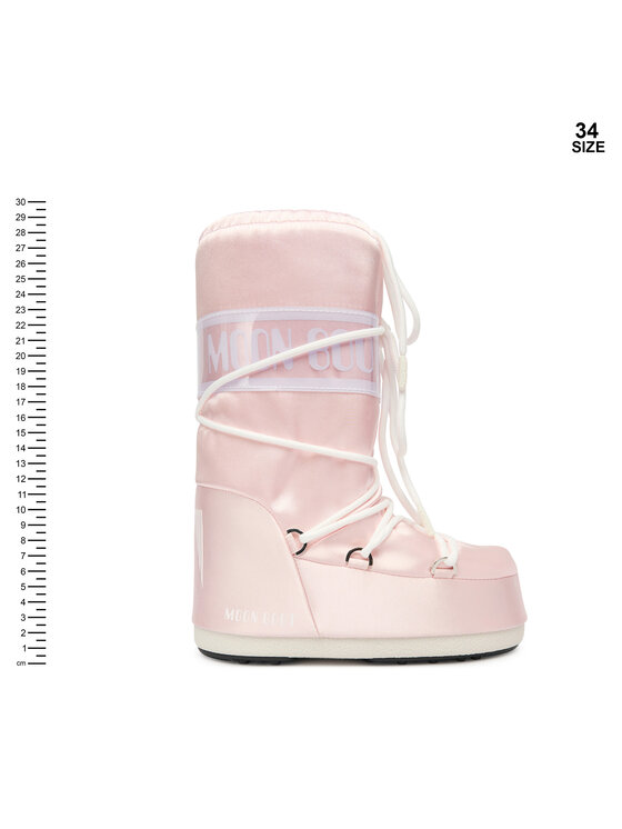 Moon Boot Снігоходи Moon Boot 80D1403060 Рожевий