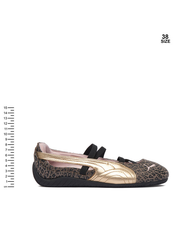 Puma Baleríny Puma Speedcat Ballet Leogirl Jr 409045 Hnědá