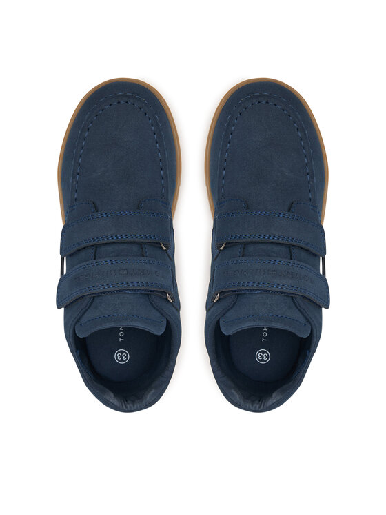 Tommy Hilfiger Обувки Tommy Hilfiger Hector T1X4-35221-0315 S Тъмносин