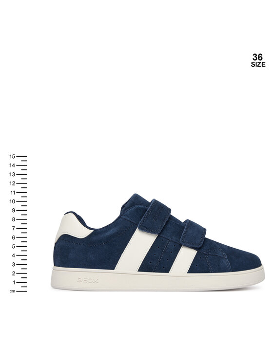 Geox Sneakersy Geox J Eclyper Boy J65LSC 022BC C4211 D Granatowy