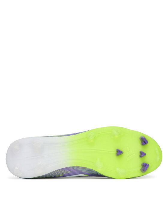 adidas Ghete pentru fotbal adidas F50 League Firm/Multi-Ground Boots JI0003 Violet