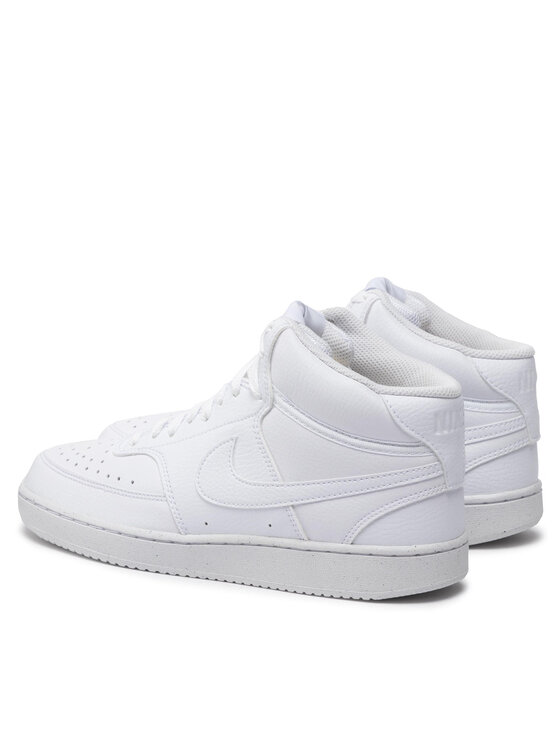 Nike Снікерcи Nike Court Vision Mid Nn DN3577 100 Білий