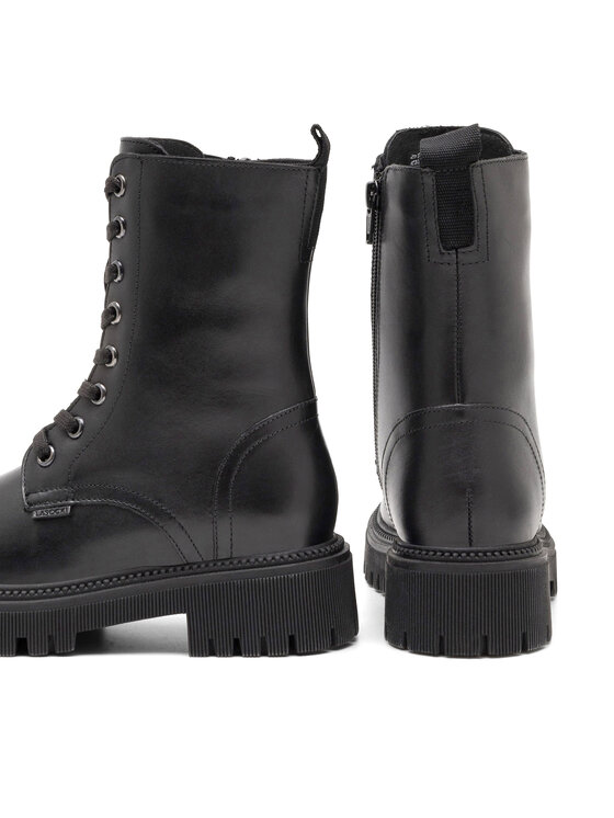 Lasocki Young Turistická obuv Lasocki Young BETINA CI12-BETINA-01 Černá