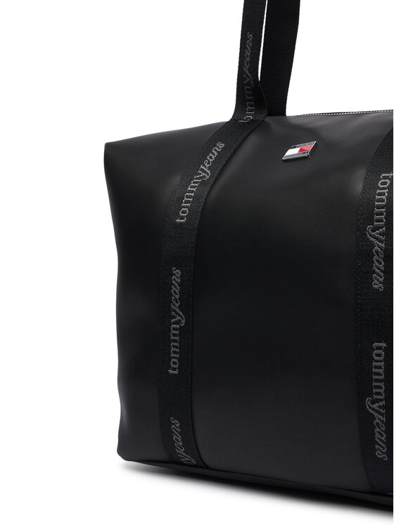 Tommy Jeans Torebka Tommy Jeans Tjw Daily Elevated Tote AW0AW19046 Czarny