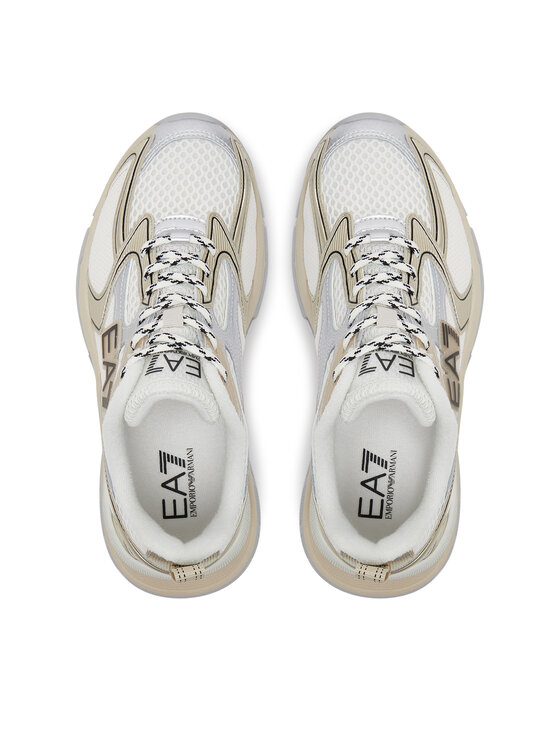 EA7 Emporio Armani Снікерcи EA7 Emporio Armani X8X249 XK446 D141 Білий