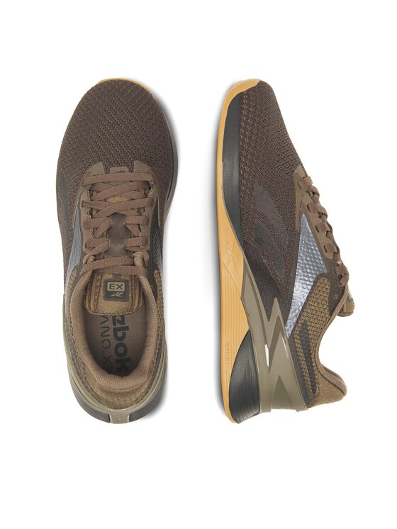 Reebok Sneakersy Reebok 100033785-W Hnedá