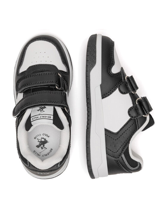 Beverly Hills Polo Club Снікерcи Beverly Hills Polo Club V9-25046 Чорний