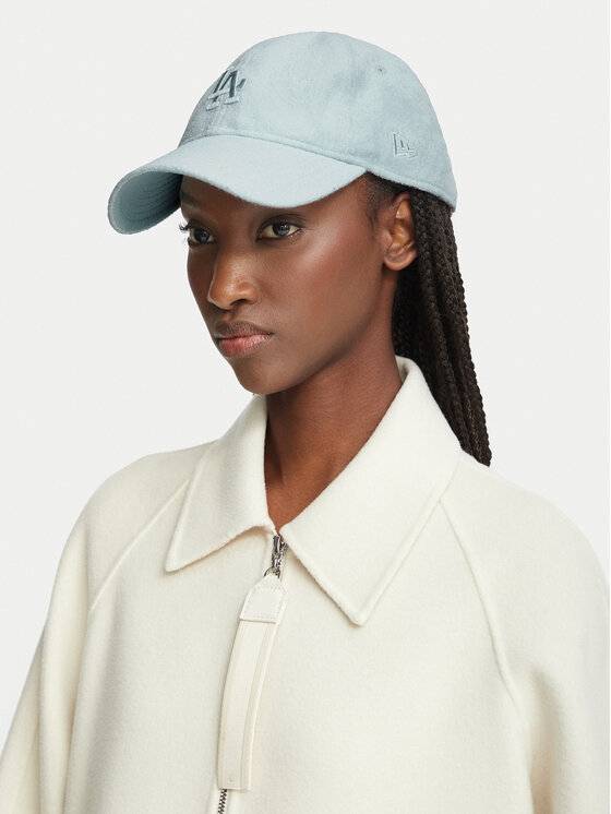 New Era Cappellino New Era Los Angeles Dodgers Towelling 9Twenty 60595346 Celeste