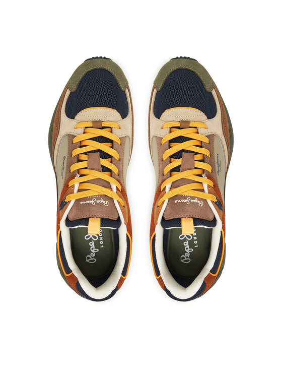 Pepe Jeans Zapatillas Pepe Jeans Marlon Sports M PMS600002 Marrón