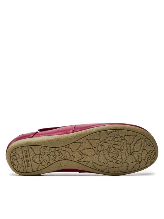 Josef Seibel Туфлі Josef Seibel Fiona 72 87272 Бордовий