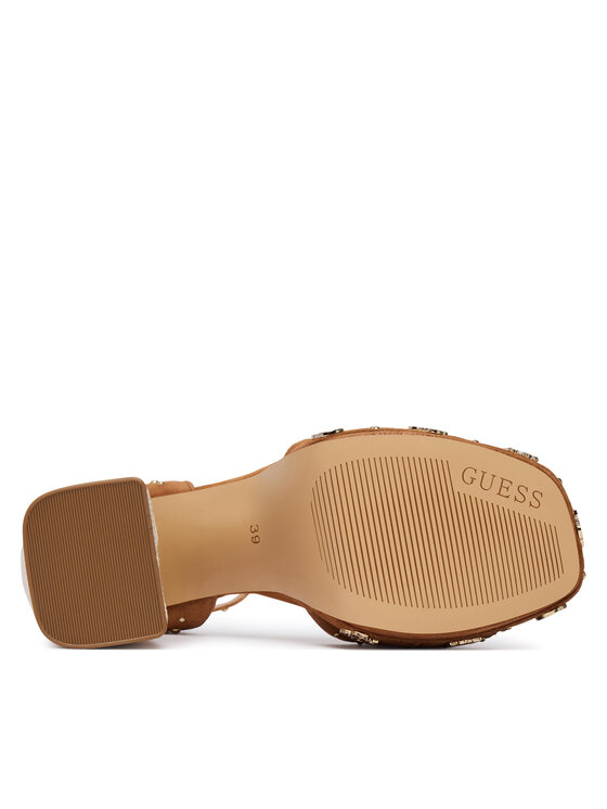 Guess Sandały Guess FLJV2C SUE03 Brązowy jasny
