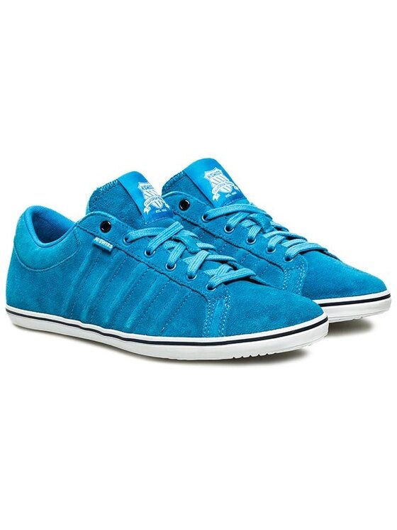 K-Swiss Pusbačiai K-Swiss Hof IV SDE VNZ 03014408 Mėlyna