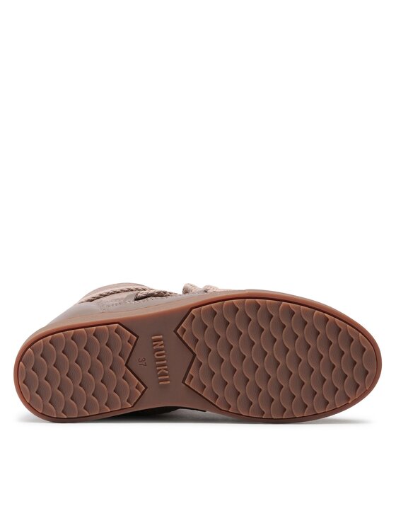 Inuikii Апрески Inuikii Classic Wedge 75203-005 Кафяв