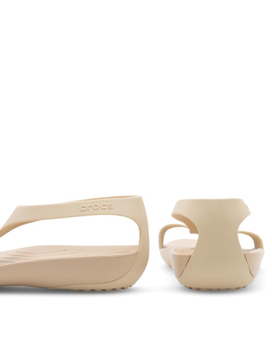 Crocs Босоніжки Crocs SERENA SANDAL 205469-212 Бежевий