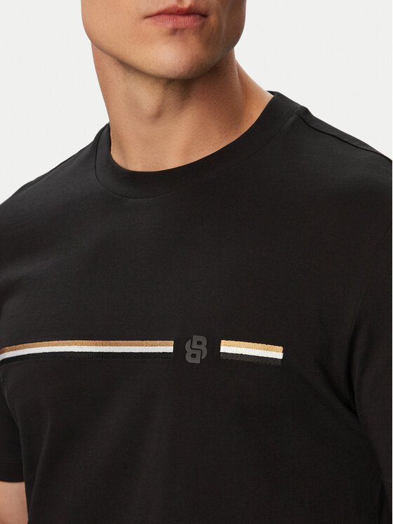 BOSS BOSS Camiseta C-Taut 41 50565785 Negro Regular Fit