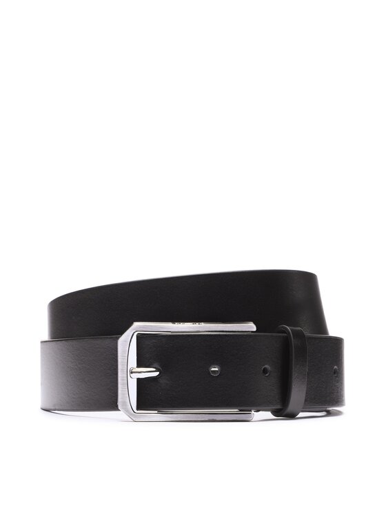 Guess Чоловічий ремінь Guess BM7771 P3435 Чорний