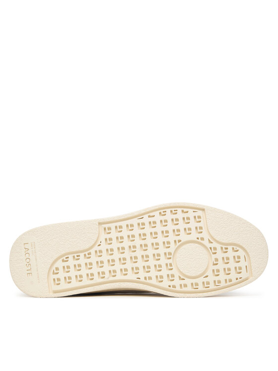 Lacoste Półbuty Lacoste 52SMA0164 Kremowy