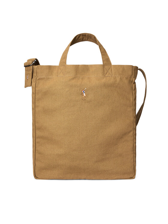Polo Ralph Lauren Torebka Polo Ralph Lauren 405967606002 Brązowy