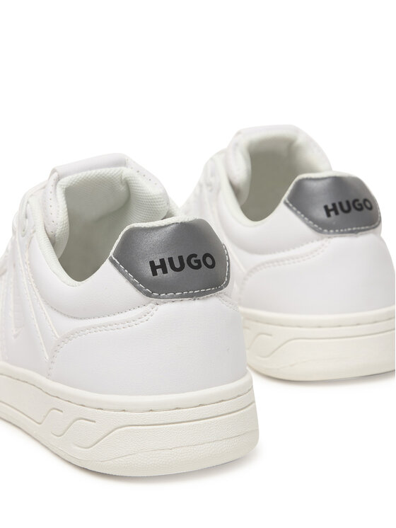 HUGO Снікерcи HUGO G01155 S Білий