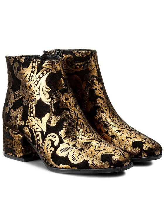 Tamaris Ботильйони Tamaris 1-25967-39 Black/Gold 092