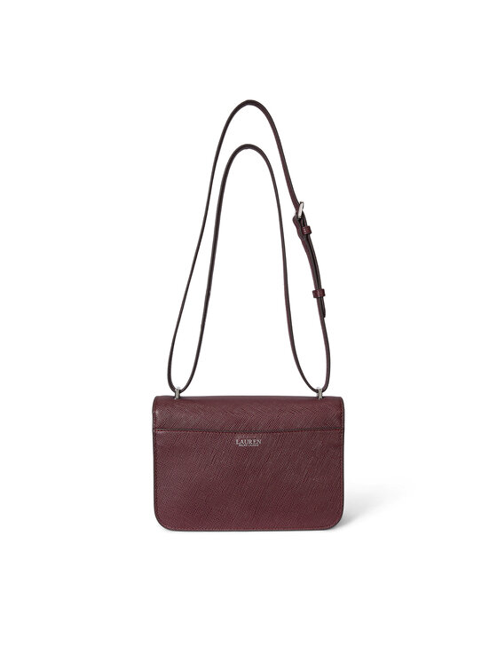 LAUREN RALPH LAUREN Torebka LAUREN RALPH LAUREN 431974272007 Bordowy