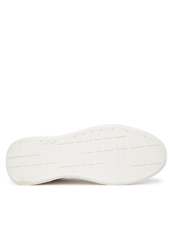 Calvin Klein Sneakers Calvin Klein Chunky Cupsole Laceup Lth YM0YM01344 Weiß