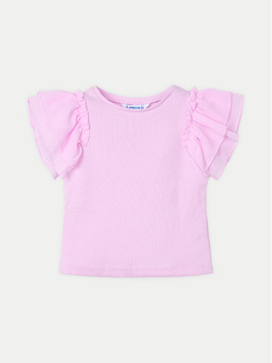 Mayoral Mayoral Футболка 3013 Рожевий Regular Fit