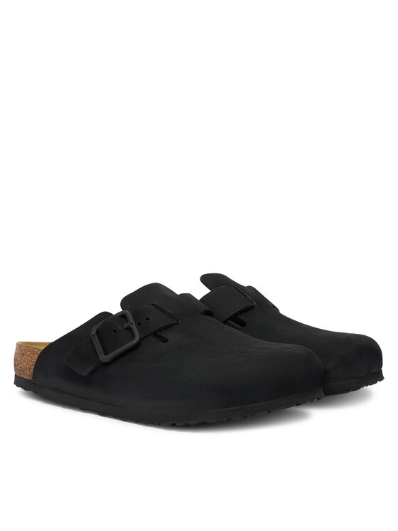 Birkenstock Шльопанці Birkenstock Boston Wire Buckle 1031585 Чорний