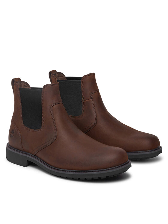 Timberland Челсі Timberland Stormbucks TB05552R2421 Коричневий