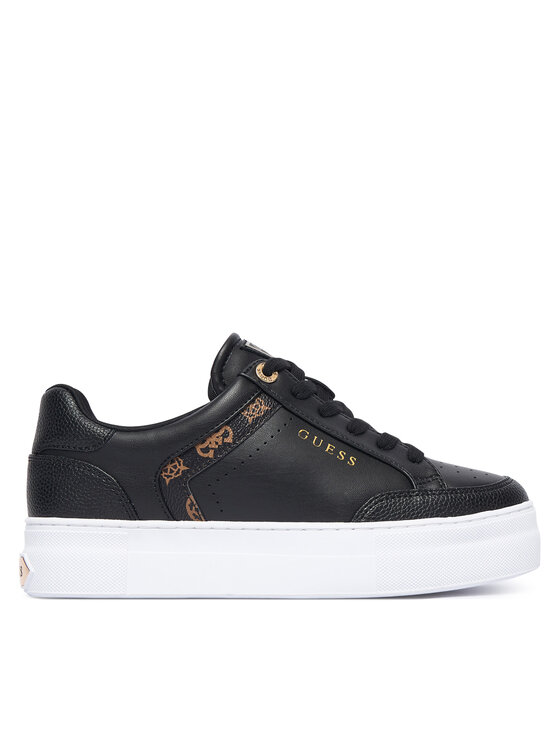 Guess Снікерcи Guess FLTGXL ELE12 Чорний