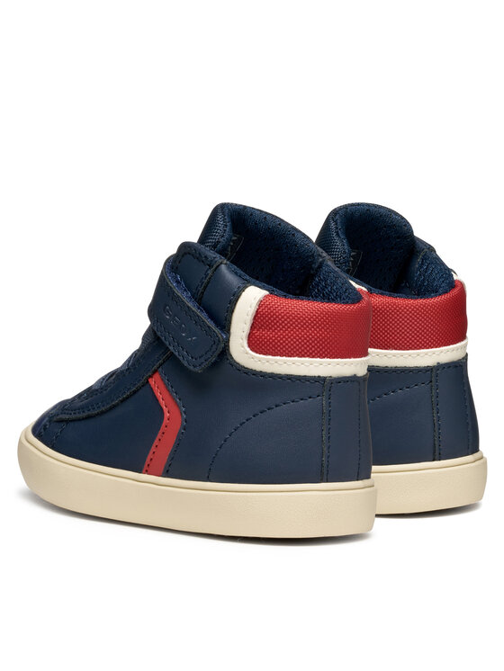 Geox Laisvalaikio batai Geox B Gisli B461NA 054FU C0735 M Tamsiai mėlyna