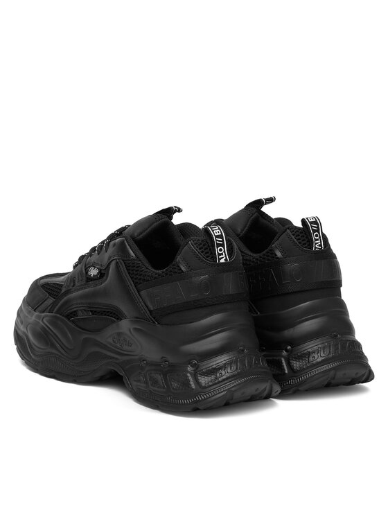 Buffalo Sneakersy Buffalo Yuno 1636486 Černá