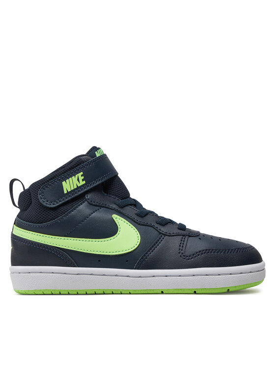 Nike Sneakers Nike Court Borough Mid 2 (PSV) CD7783 403 Bleumarin