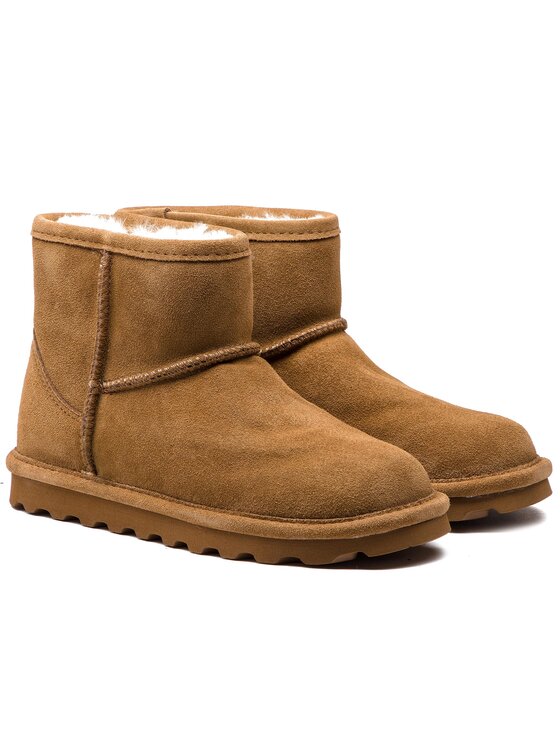 Bearpaw Śniegowce Bearpaw Alyssa 2130W Brązowy