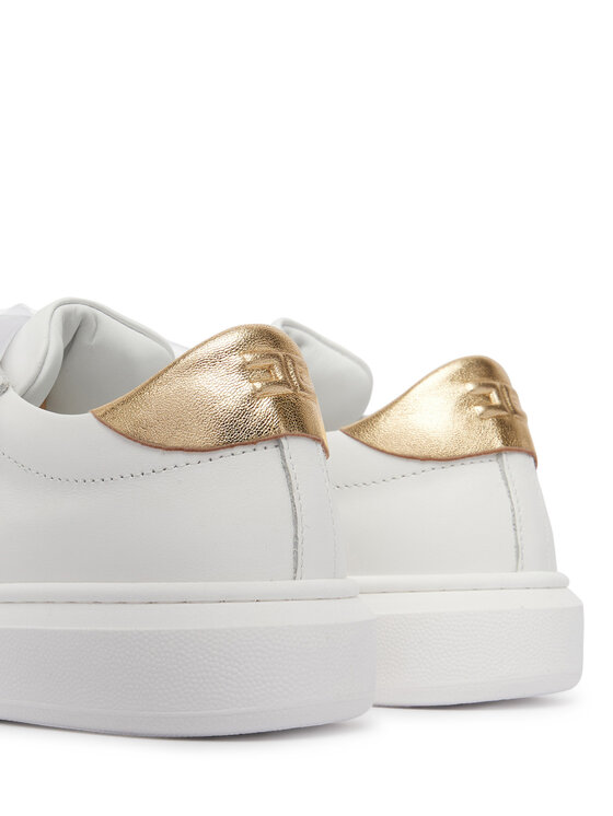 Elisabetta Franchi Снікерcи Elisabetta Franchi F4A9-E0504-0092 S Білий