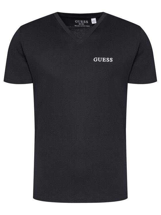Guess Guess Conjunto de camisetas U5BG58 KCAM1 Negro Regular Fit
