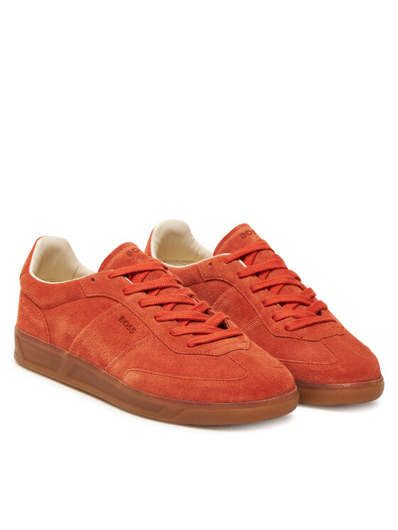 BOSS Sneakersy BOSS Brenta 50536645 Oranžová