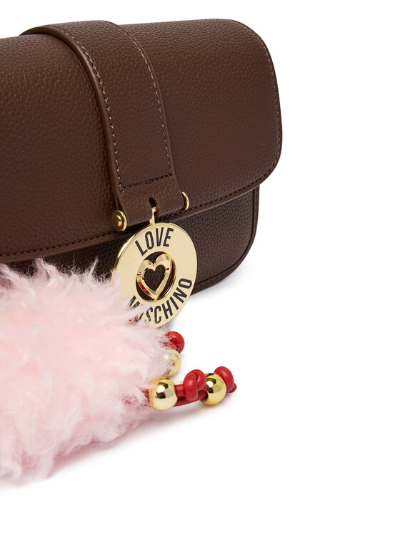 LOVE MOSCHINO Geantă LOVE MOSCHINO JC4235PP0PKI0313 Maro