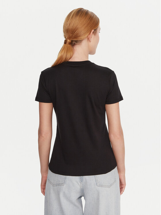 Calvin Klein Calvin Klein Camiseta LV044D201G Negro Regular Fit