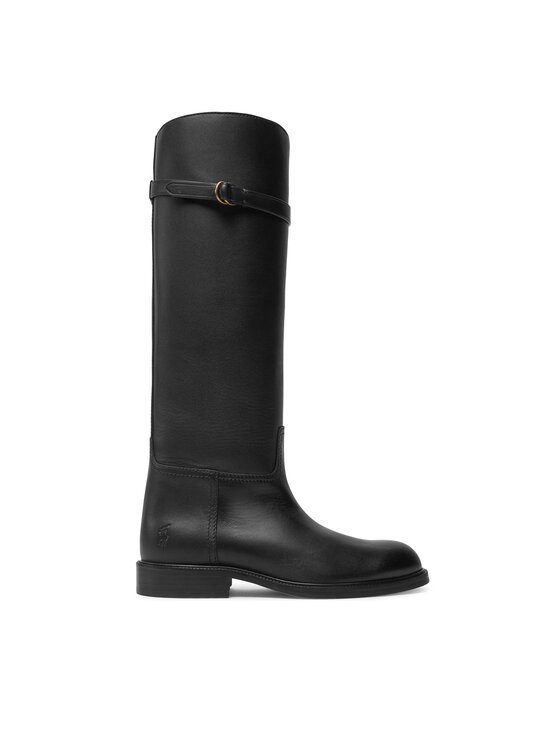 Polo Ralph Lauren Čižmy Polo Ralph Lauren 818959252002 Čierna