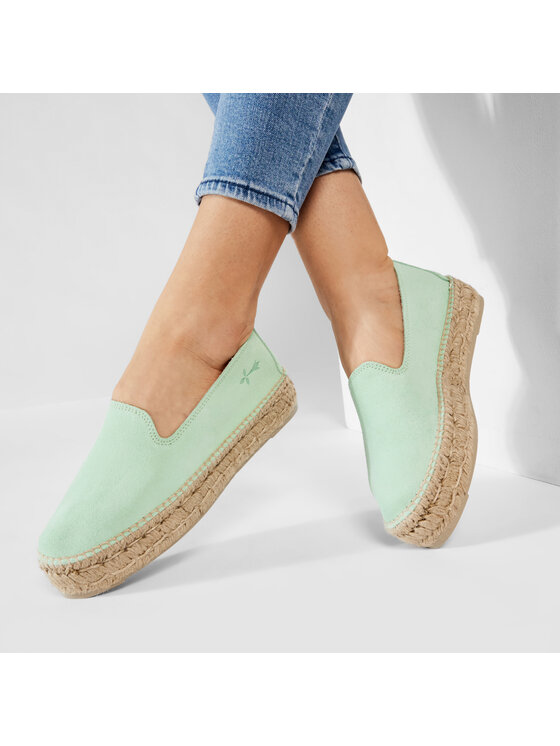 Manebi Espadrilky Manebi Slippers D M 3.1 D0 Zelená