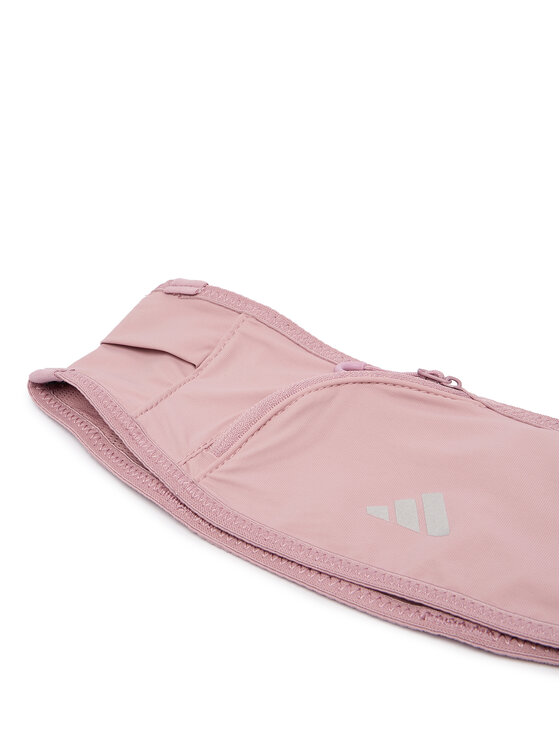 adidas Borsetta adidas Running Multi Pocket Belt KV1447 Rosa chiaro