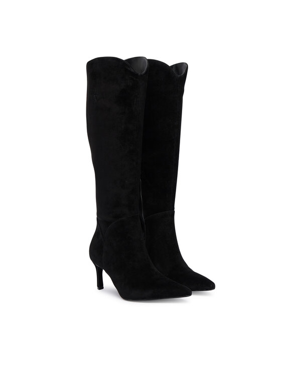 Guess Чоботи Guess FLFPTA SUE11 Чорний