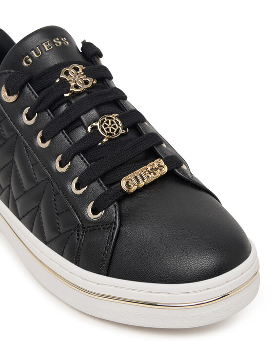 Guess Sneakersy Guess FLFSOT ELE12 Černá