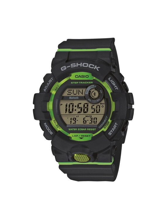 G-Shock Годинник G-Shock GBD-800-8ER Сірий