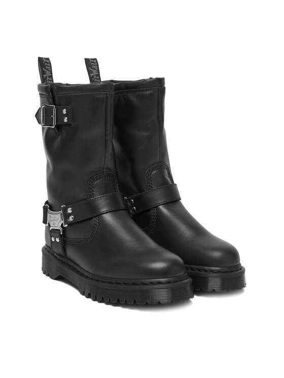 Dr. Martens Ботильйони Dr. Martens Anistone HI DM32199001 Чорний